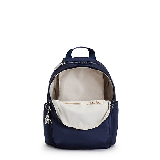 Kipling Delia Mini Rugzak Blauw | BE 1563XY